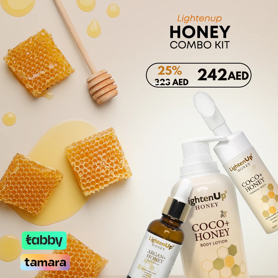 LightenUp Honey Kit