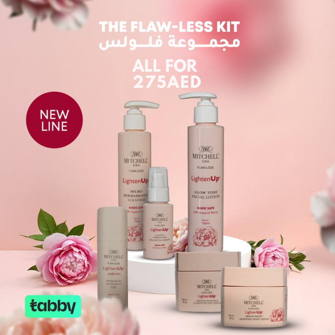 LightenUp Flawless Kit – Illuminate Your Beauty