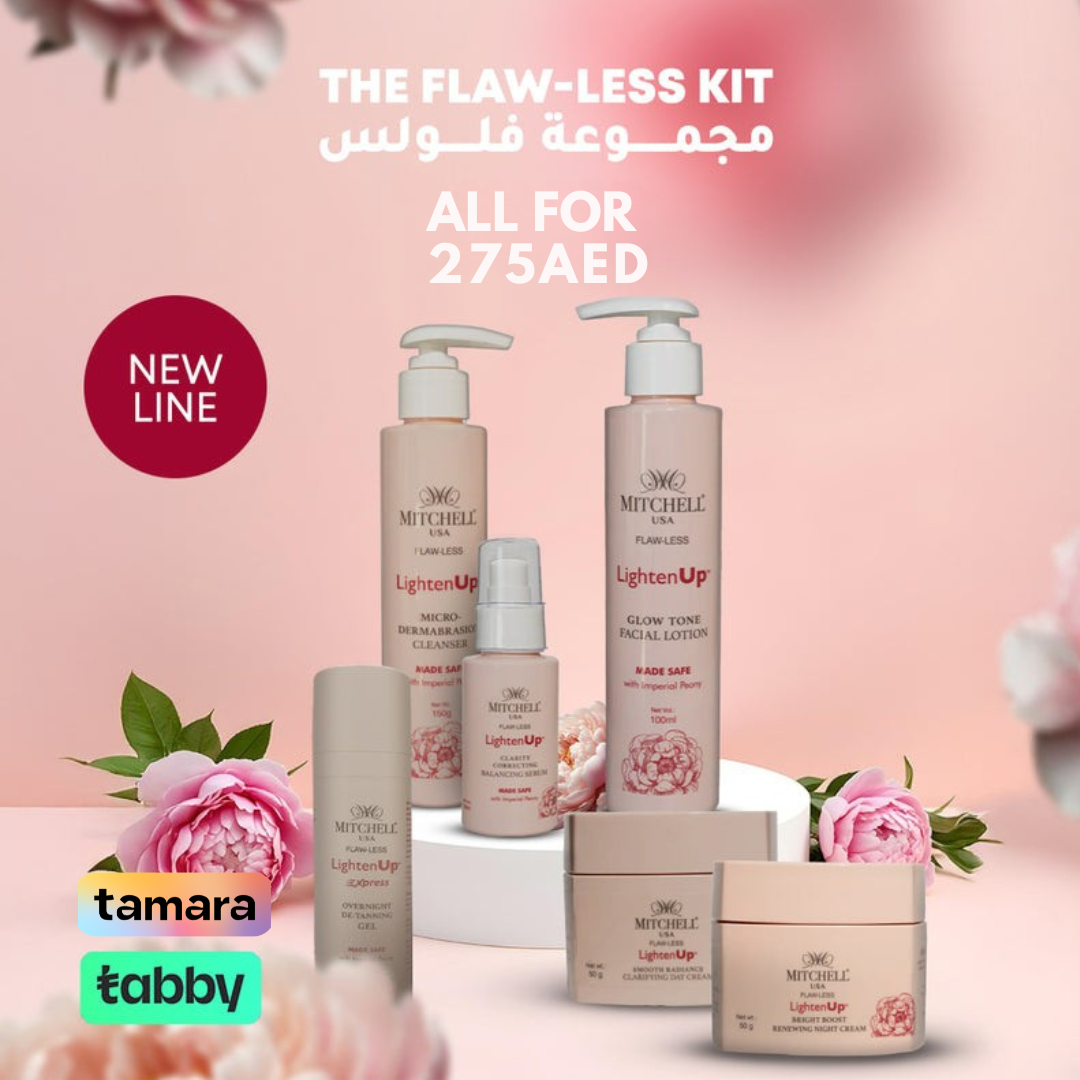 LightenUp Flawless Kit – Illuminate Your Beauty