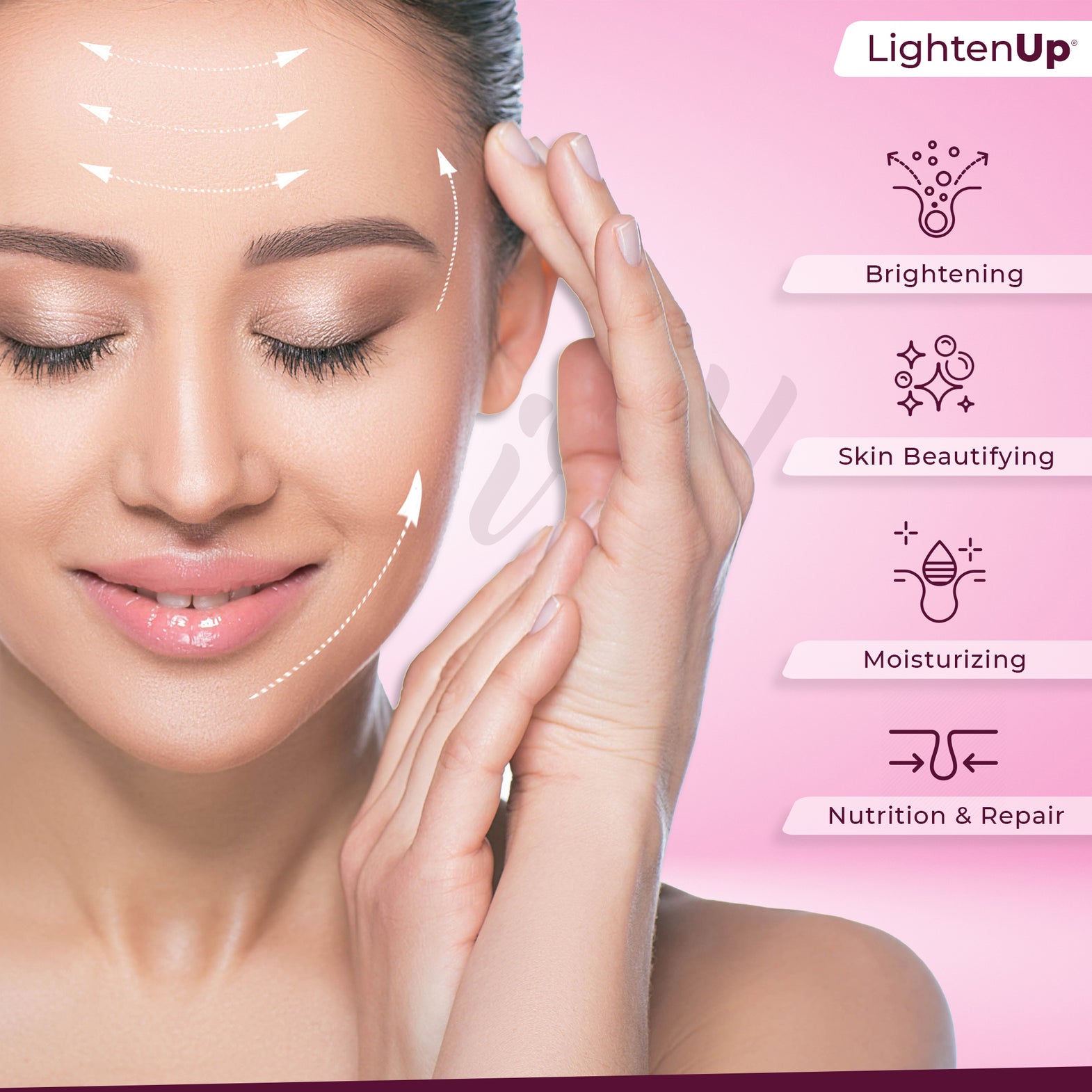 LightenUp Girl Intense Perfection clarifying gel 30ml
