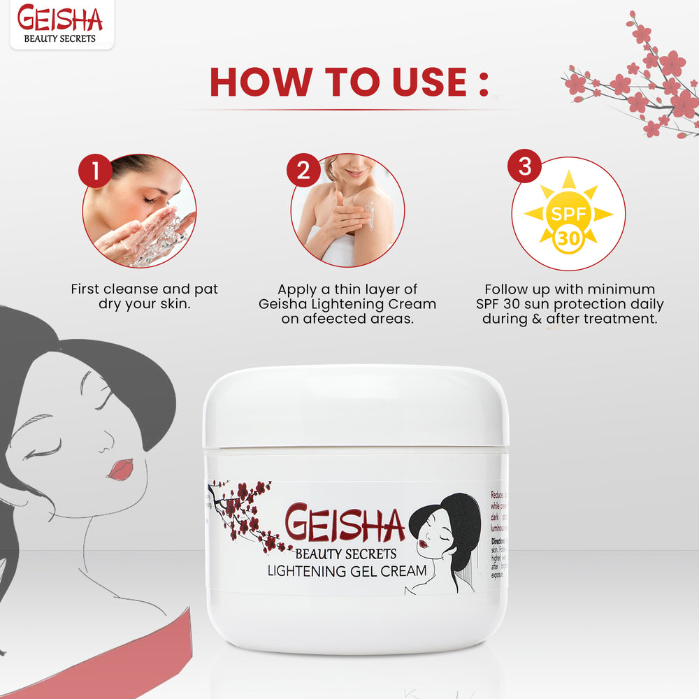 
                      
                        Geisha Beauty Secrets Lightening Cream With Kojic Acid 50ml
                      
                    