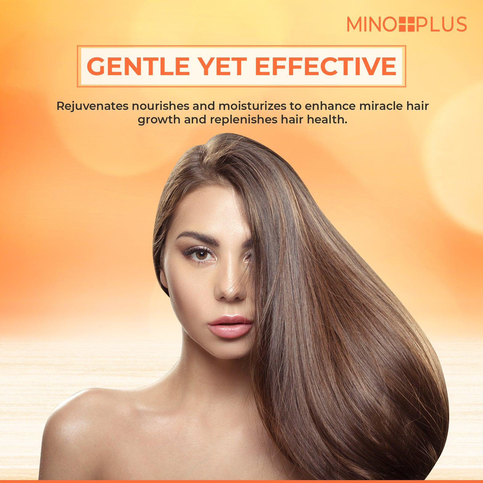 Mino Plus Natural Rejuvenator with Aloe Hair Growth Serum 30ml