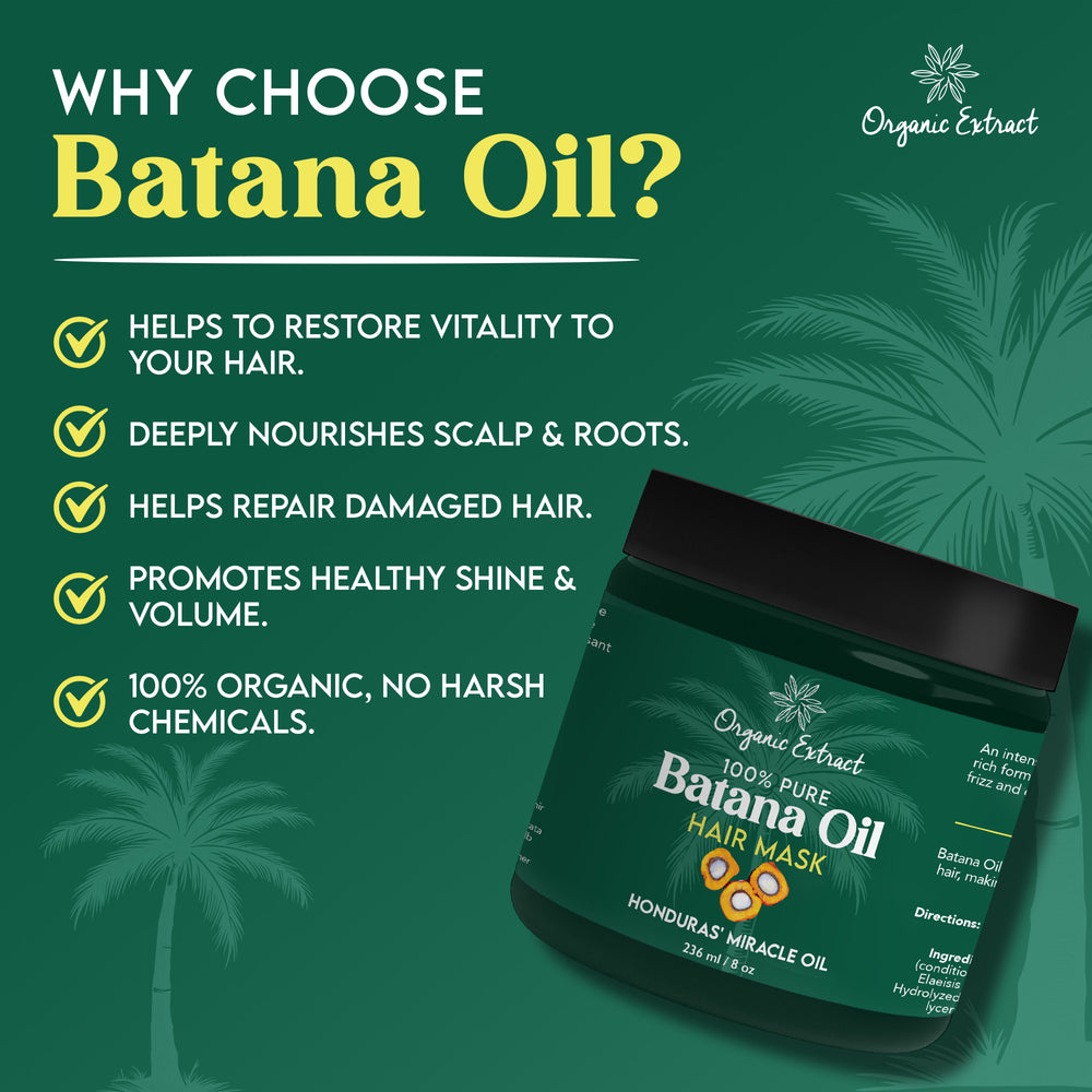 
                      
                        Batana Hair Mask (Deep Conditoner) 236ml
                      
                    