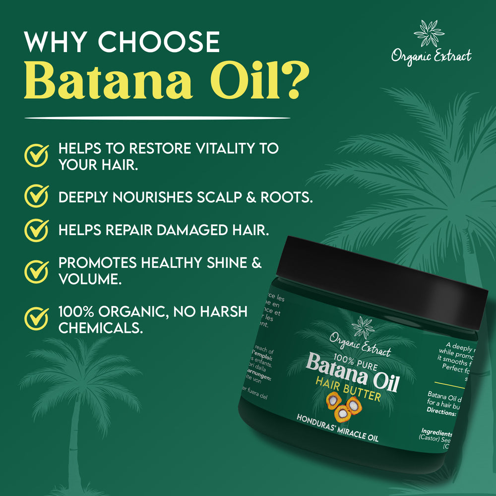 
                      
                        Batana Stimulating Hair Butter 118ml
                      
                    