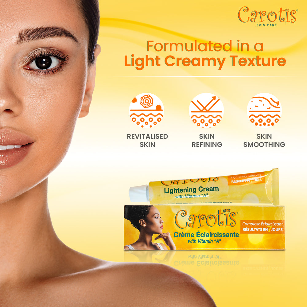 
                      
                        Carotis 7 days with Vitamin A Brightening cream 30g
                      
                    