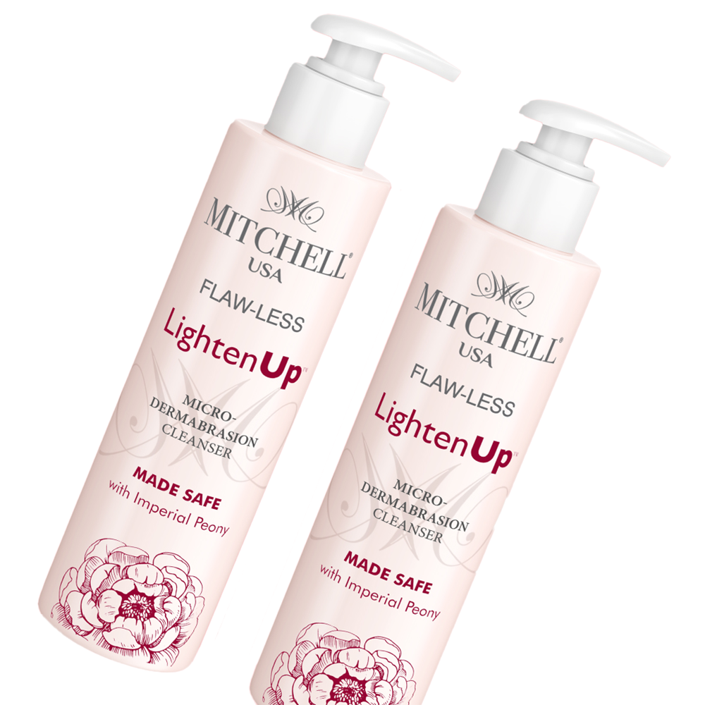 LightenUp Flaw-Less Micro Dermabrasion Cleanser 150g