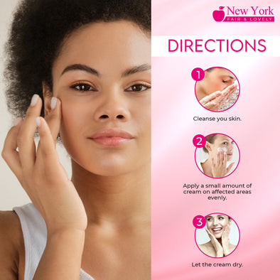 New York Fair & Lovely Active Lightening Cream 100ml