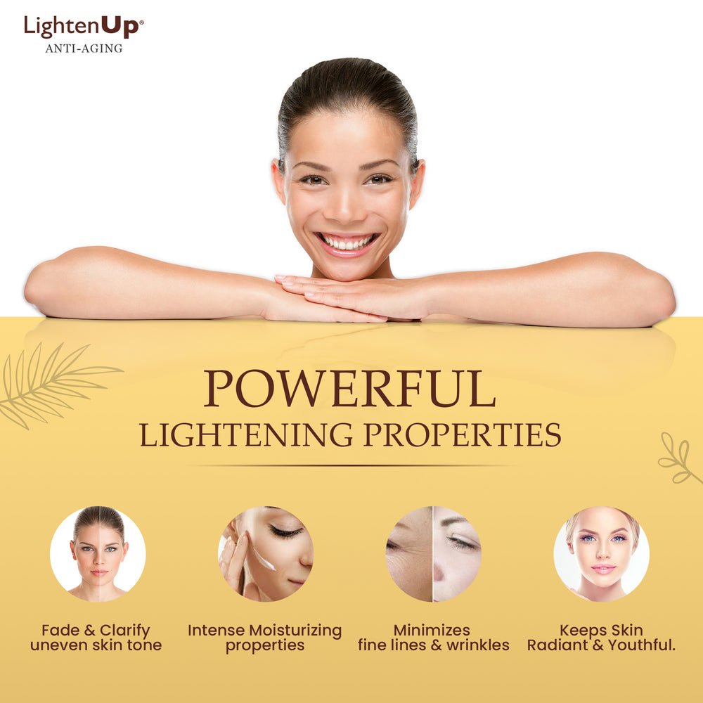 
                      
                        LightenUp Anti-Aging Active Lightening Cream 100ml
                      
                    