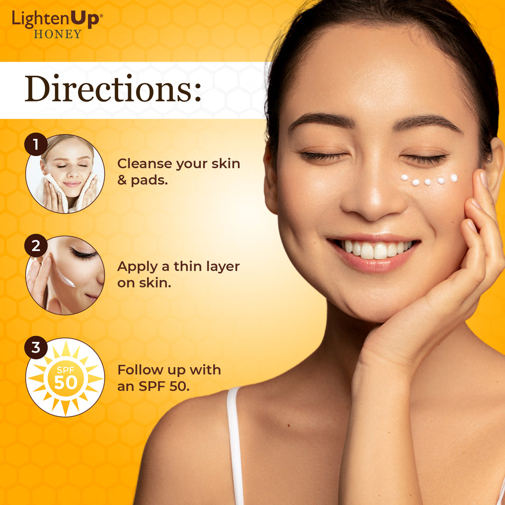 
                      
                        LightenUp Honey + Turmeric Lightening Face Cream 100ml
                      
                    