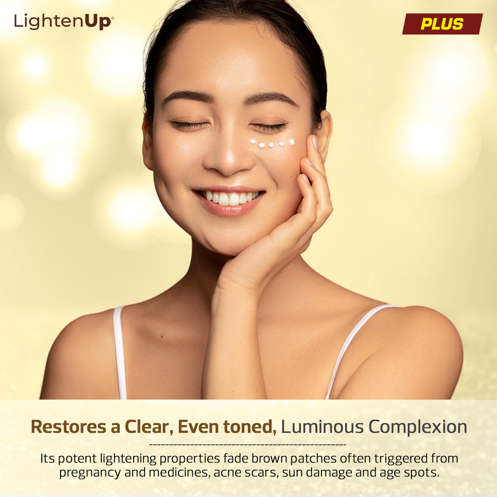 
                      
                        LightenUp Plus Brightening Gel Pump 30ml
                      
                    