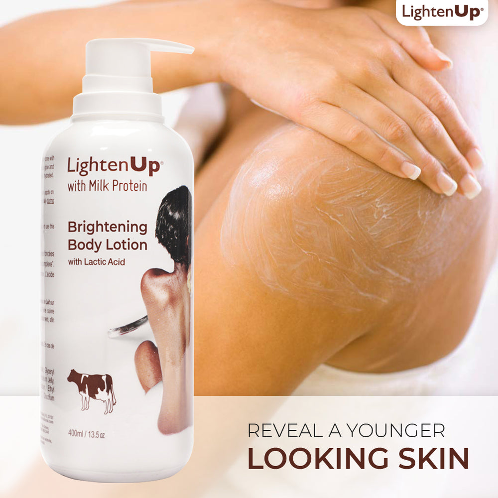 
                      
                        LightenUp With Milk Protein Brightening Lotion 400ml
                      
                    