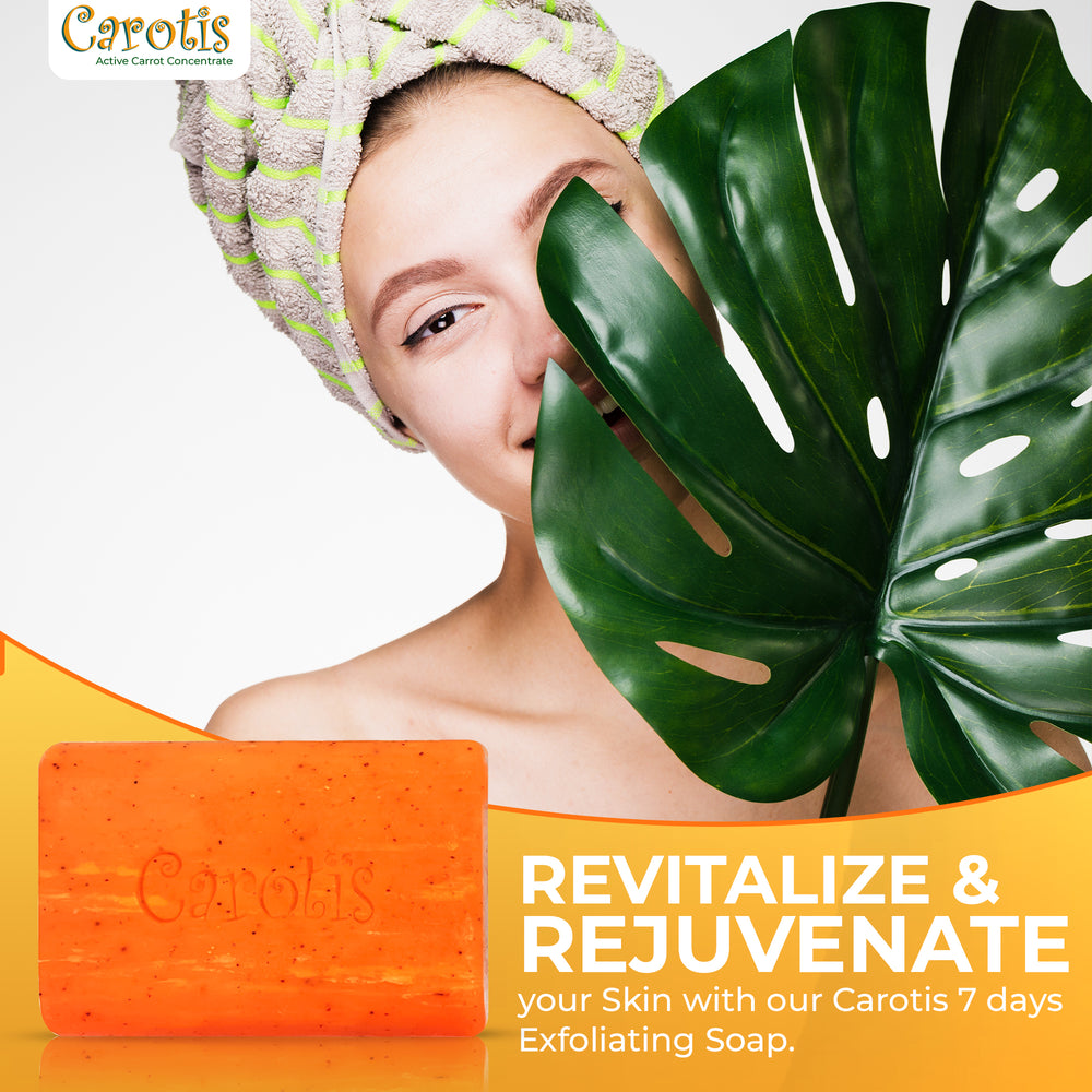 
                      
                        Carotis Exfoliating Soap 200g
                      
                    