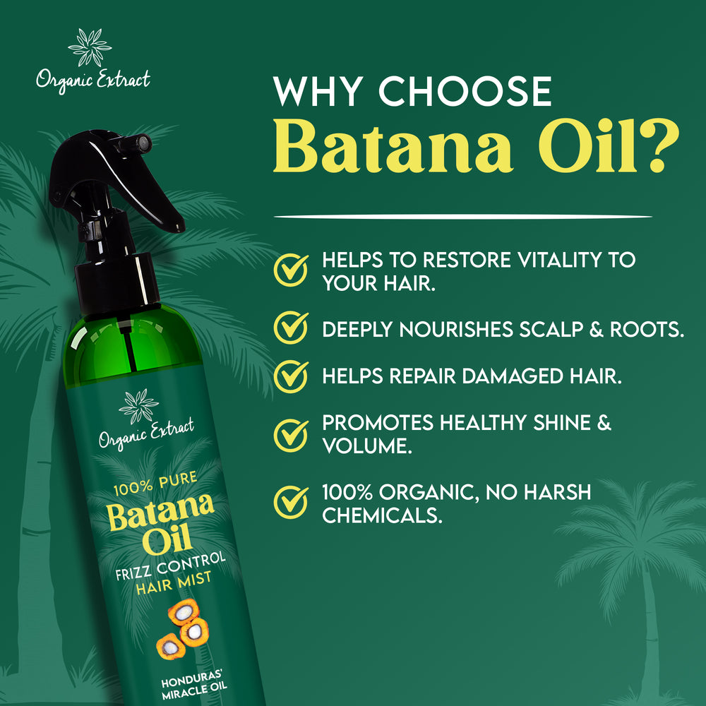 
                      
                        Batana Stimulating Leave in Hair Growth Mist 236ml
                      
                    