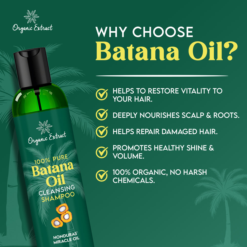 
                      
                        Batana Hair Shampoo 236ml
                      
                    