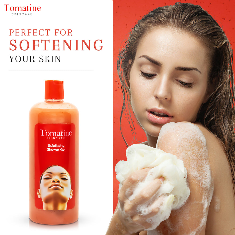 
                      
                        Tomatine Exfoliating Shower Gel 1000ml
                      
                    