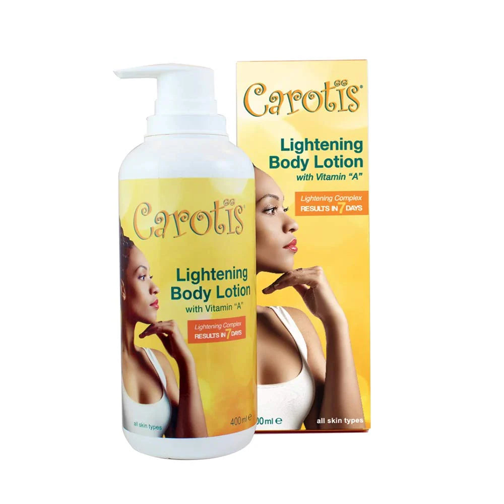 Carotis 7 days Lightening Body Lotion 400ml