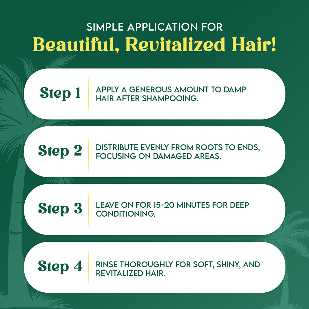 
                      
                        Batana Hair Mask (Deep Conditoner) 236ml
                      
                    