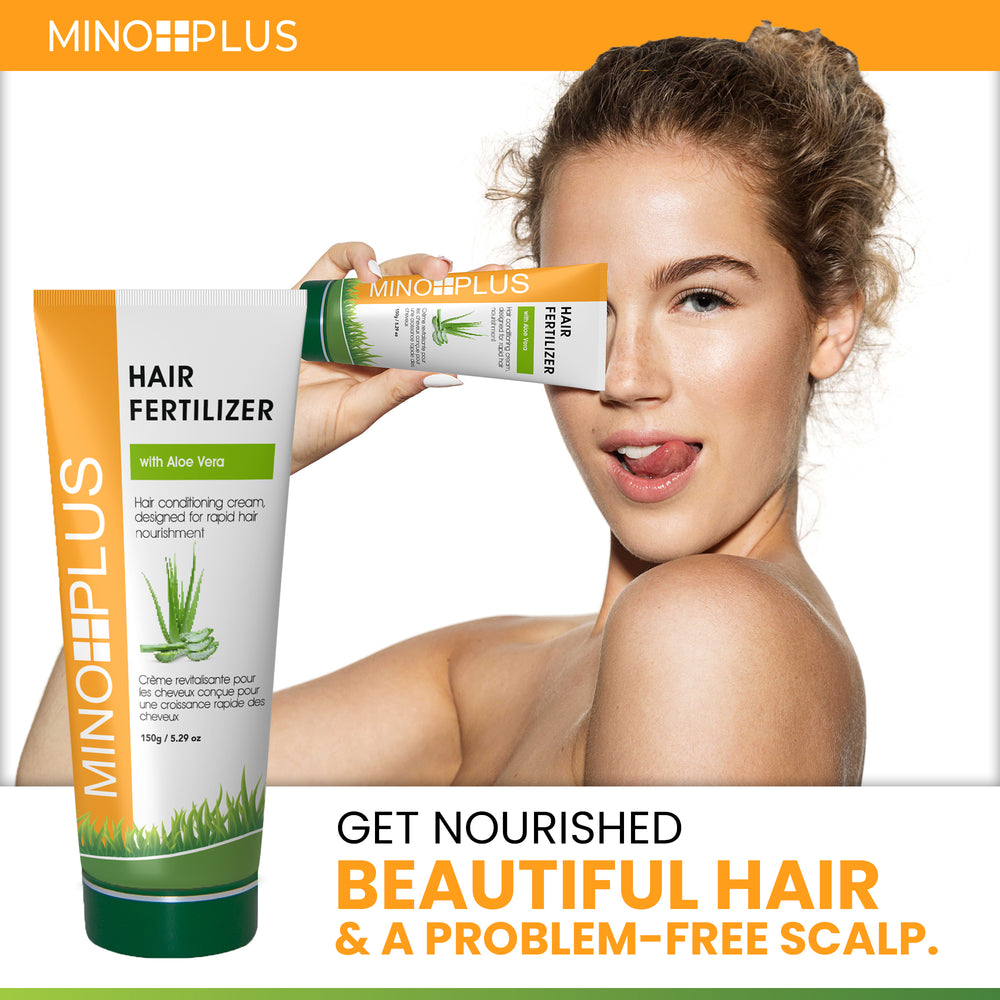 
                      
                        Minoplus Organic Hair Fertilizer with Camphor Oil 150gr
                      
                    