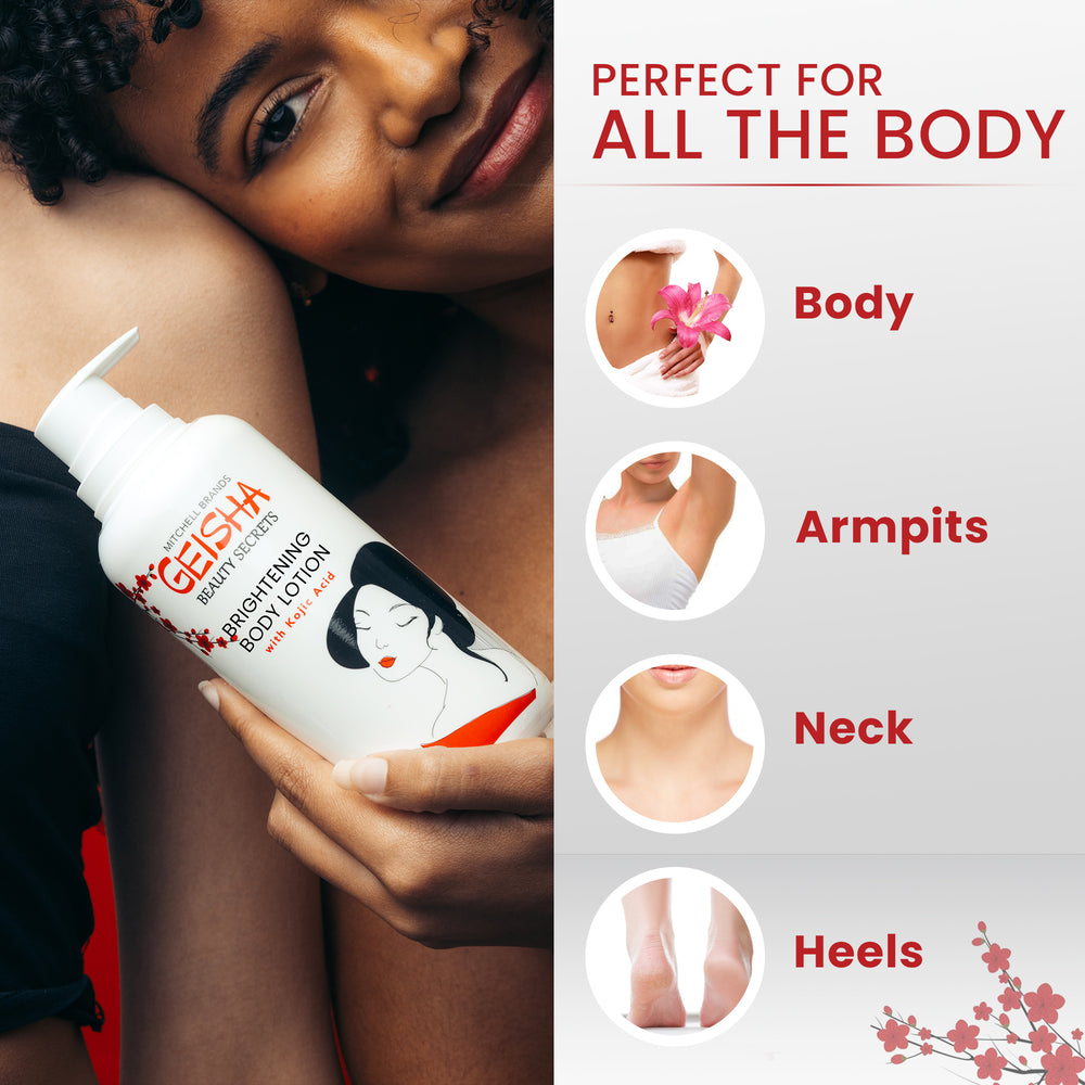 
                      
                        لوشن تفتيح الجسم من غيشا بيوتي سيكريتس بحمض الكوجيك 400 مل
                      
                    