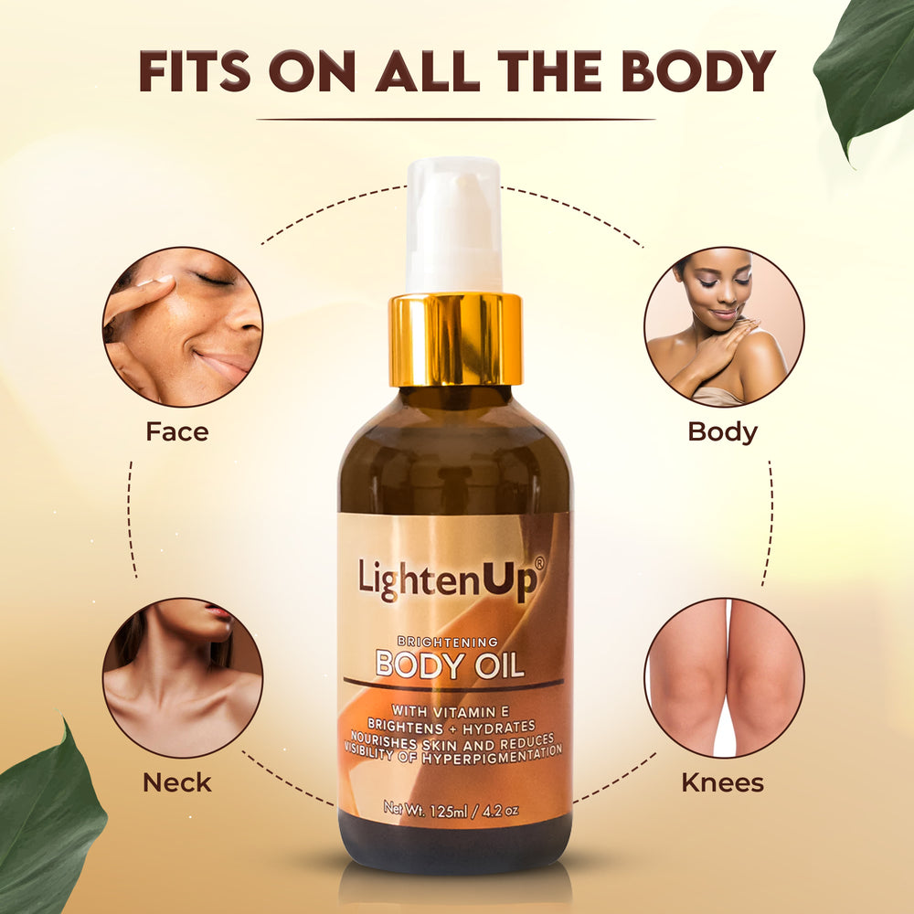 
                      
                        زيت تفتيح الجسم لايتن أب بلاس بالفيتامين إي 125 مل
                      
                    