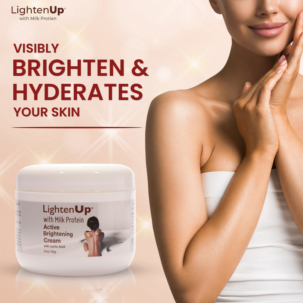 
                      
                        كريم تفتيح البشرة لايتن أب مع بروتين الحليب 100 مل 
                      
                    