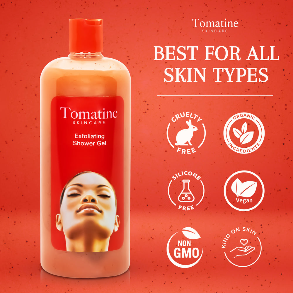 Tomatine Exfoliating Shower Gel 1000ml