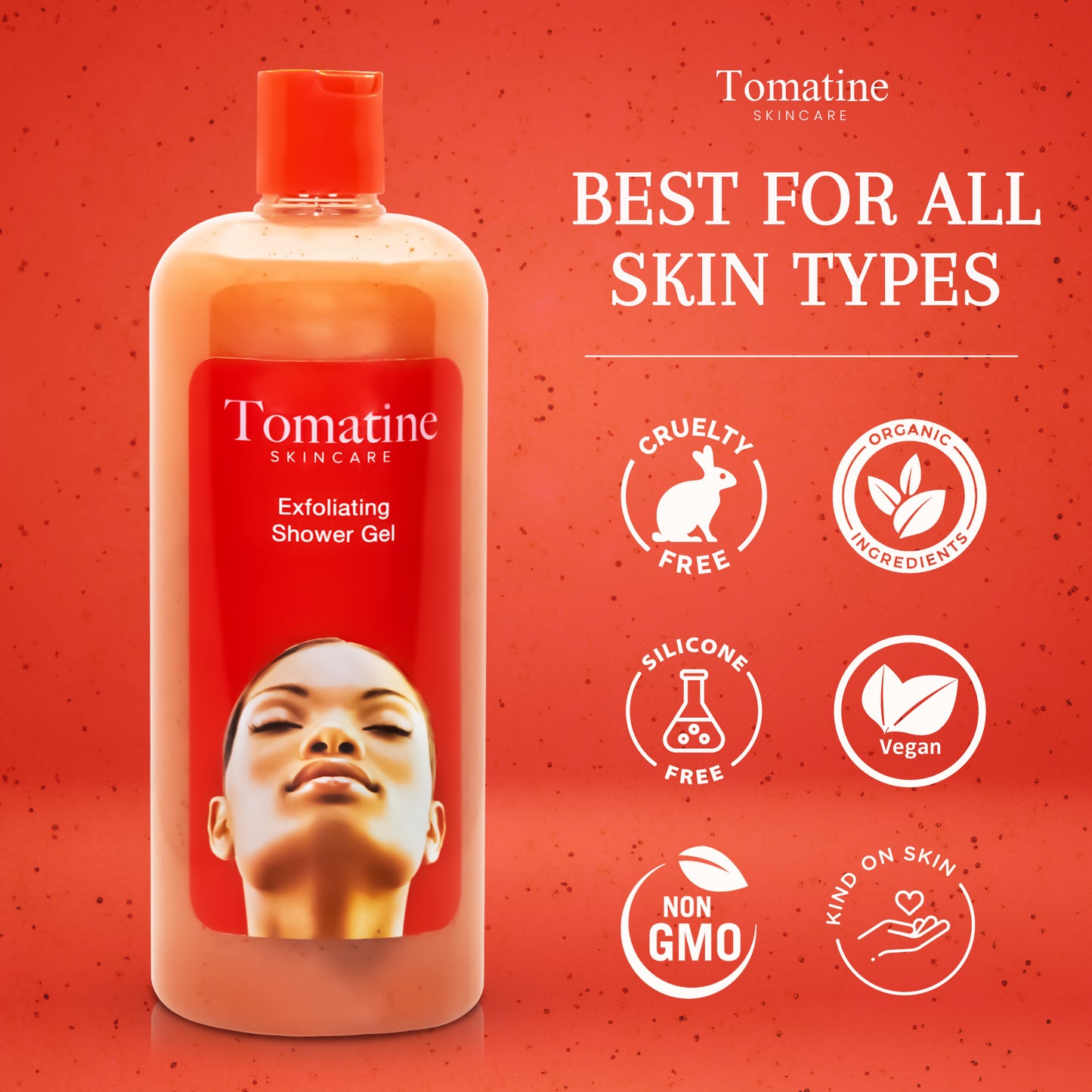 Tomatine Exfoliating Shower Gel 1000ml