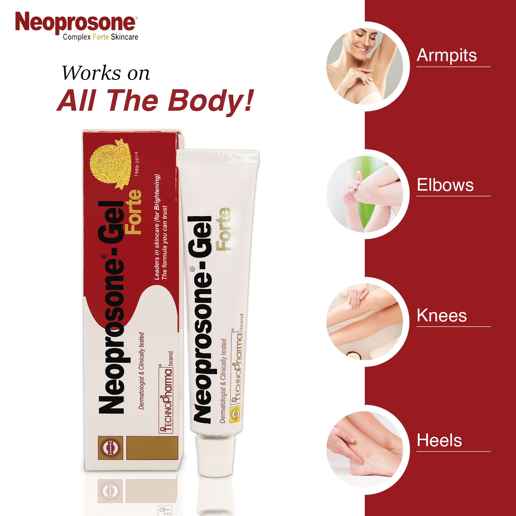 Neoprosone Brightening Gel 30g