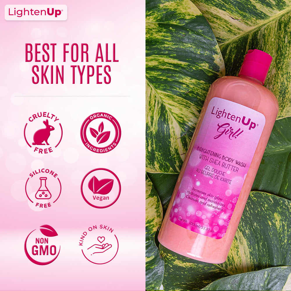 
                      
                        LightenUp Girl Brightening Shower Gel 1000ml
                      
                    