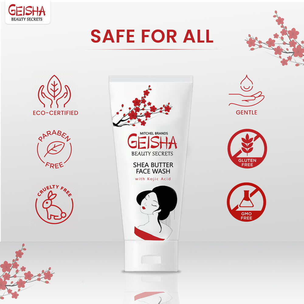 
                      
                        Geisha Shea Butter Face Wash 60ml
                      
                    