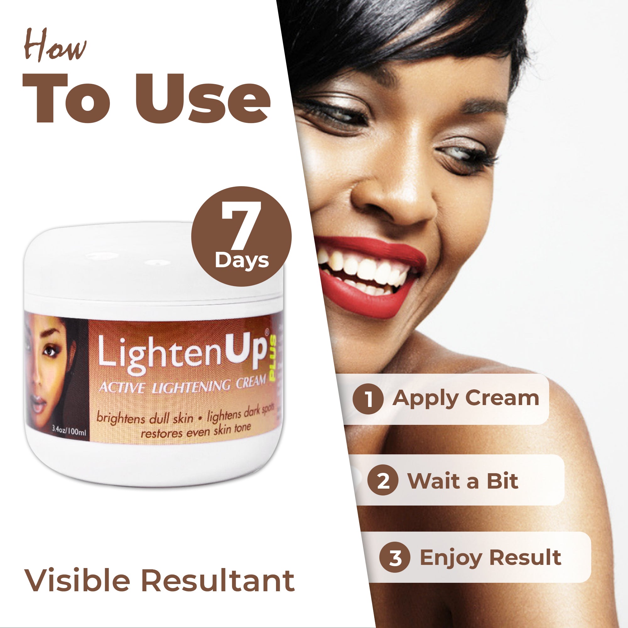 LightenUp Plus Active Lightening Cream 100ml