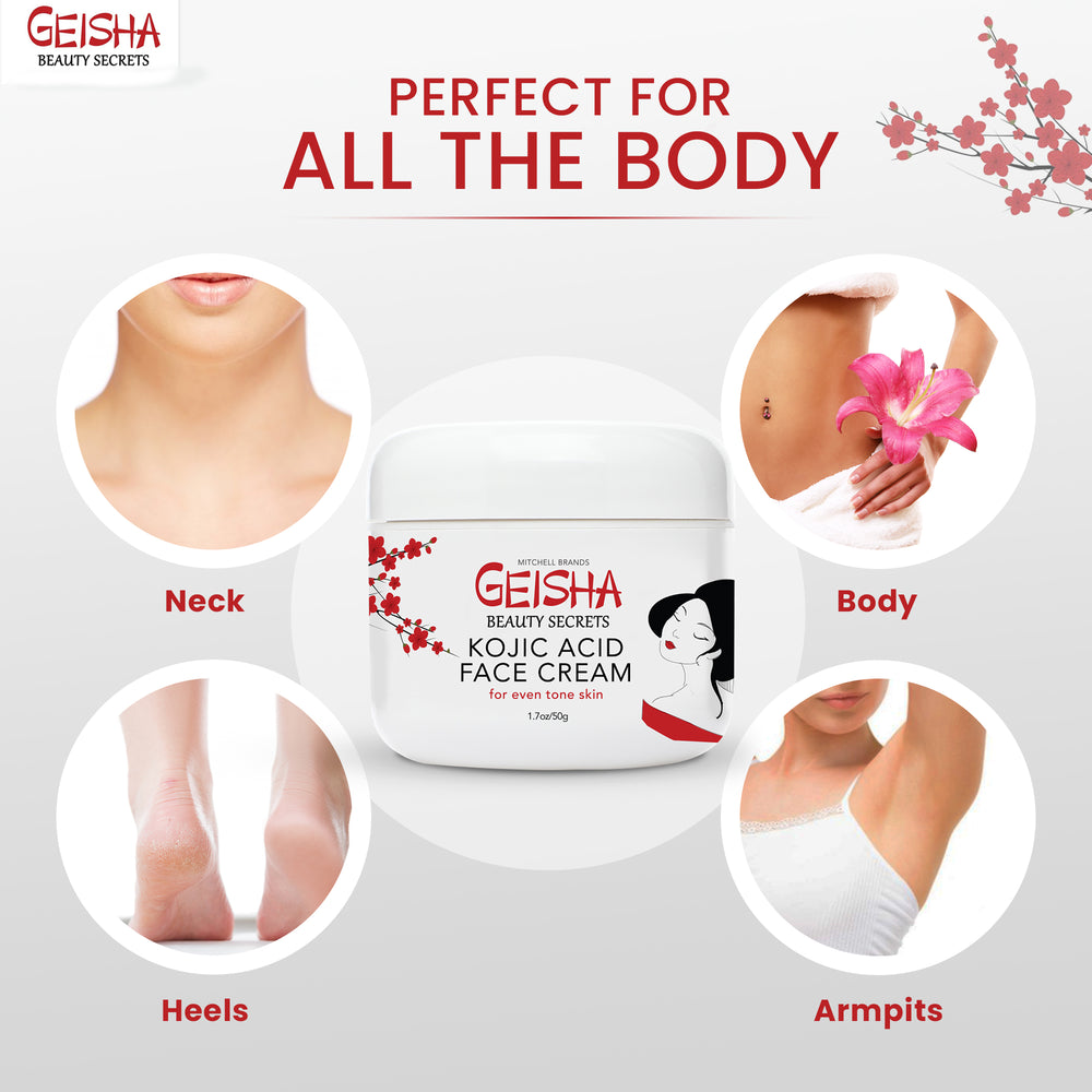 
                      
                        Geisha Beauty Secrets Brightening Cream With Kojic Acid 50ml
                      
                    