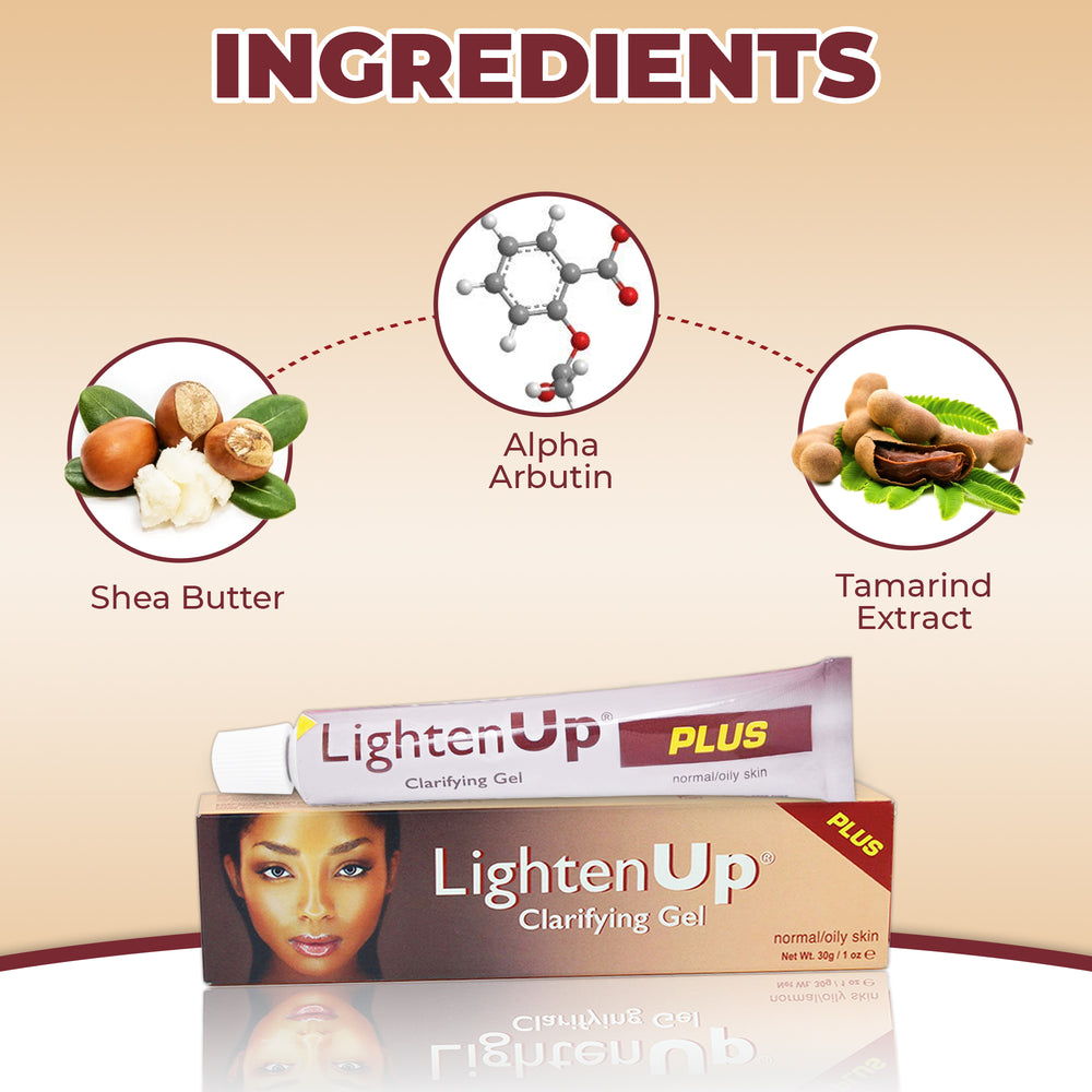 
                      
                        LightenUp Plus Lightening Clarifying Gel 30g
                      
                    