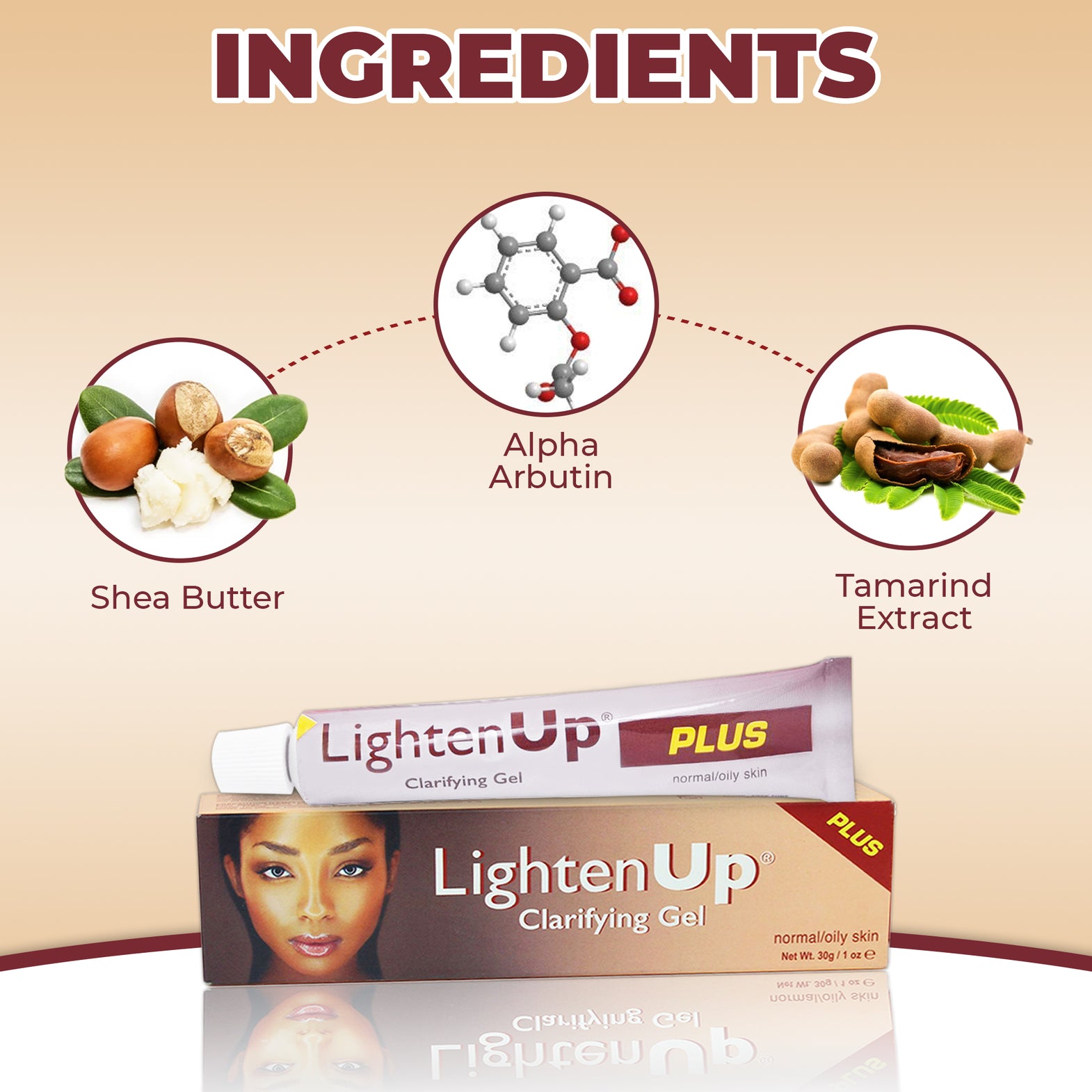 LightenUp Plus Lightening Clarifying Gel 30g