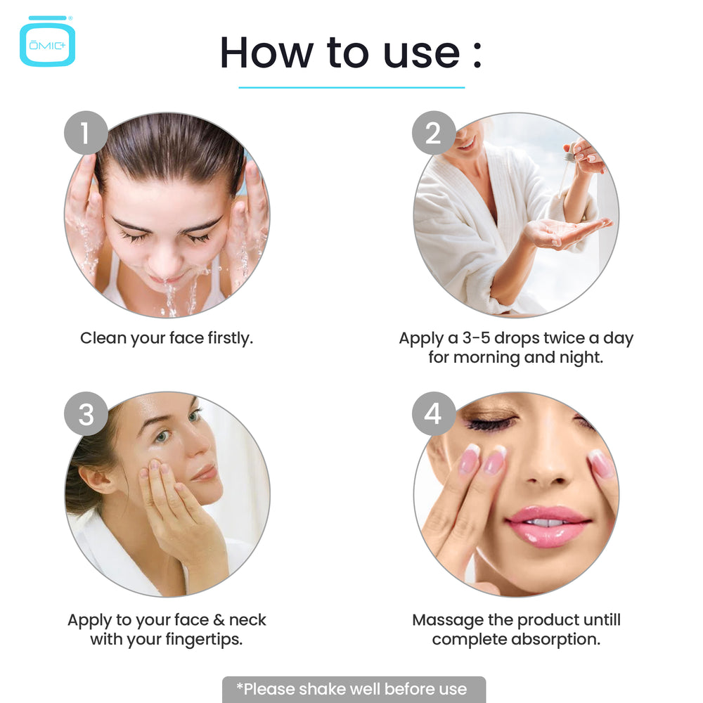 
                      
                        Omic+ 10% Tranexamic Acid Face Serum 30ml
                      
                    