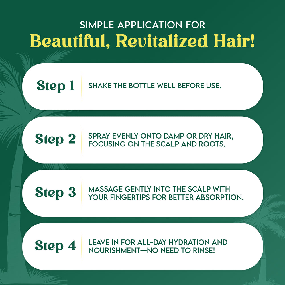 
                      
                        Batana Stimulating Leave in Hair Growth Mist 236ml
                      
                    