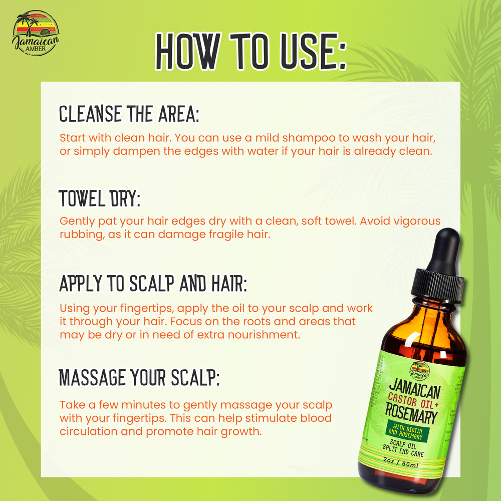 
                      
                        Jamaican Castor Oil + Rosemary Serum With Biotin 60ml
                      
                    