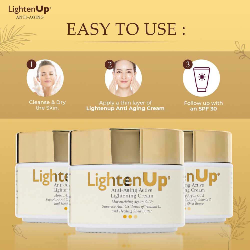 
                      
                        LightenUp Anti-Aging Active Lightening Cream 100ml
                      
                    