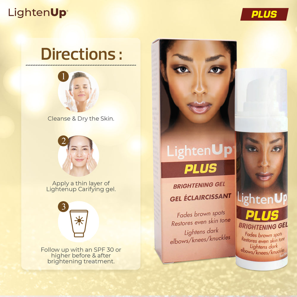 
                      
                        LightenUp Plus Brightening Gel Pump 30ml
                      
                    