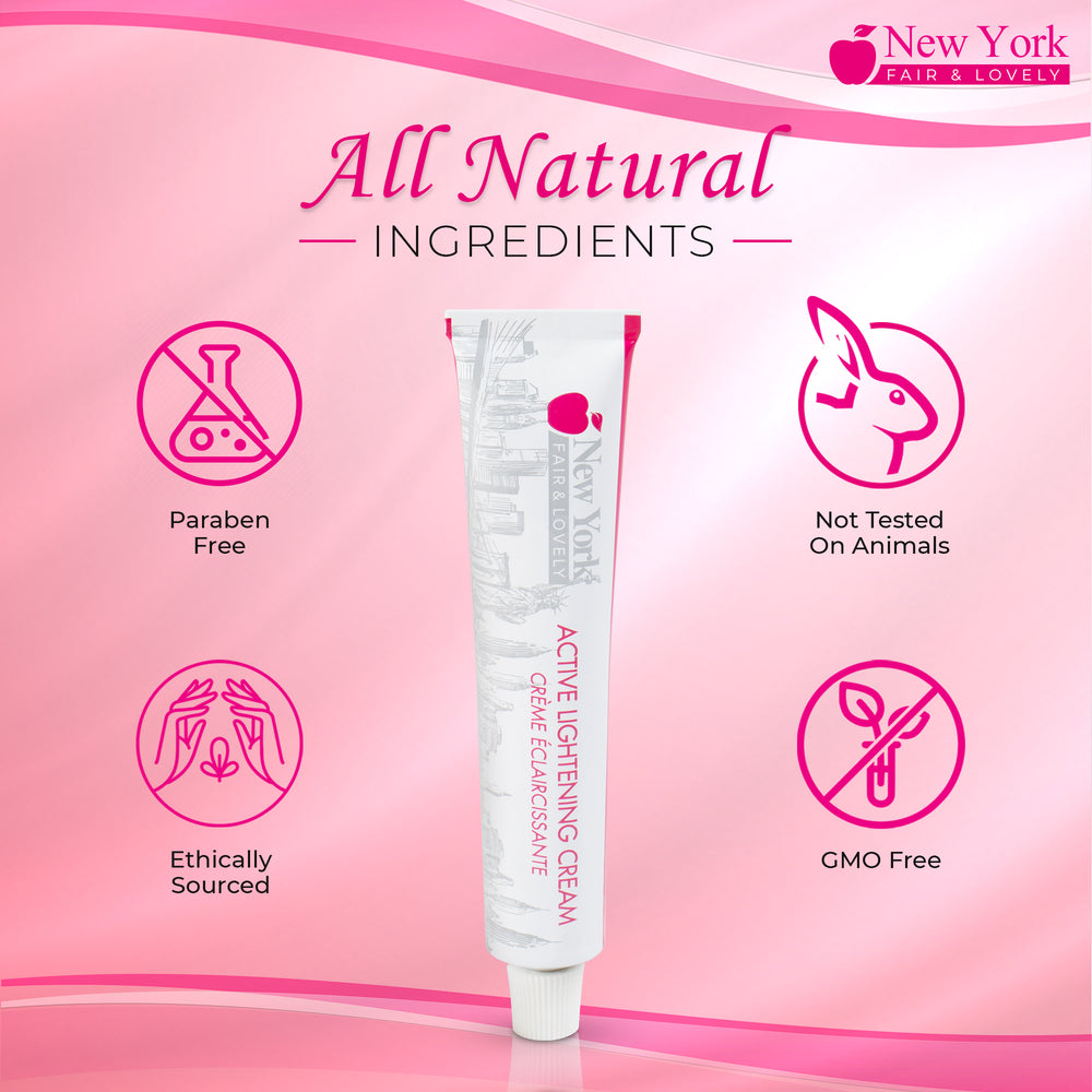 
                      
                        New York Fair & Lovely Lightening Cream 50g (Tube)
                      
                    