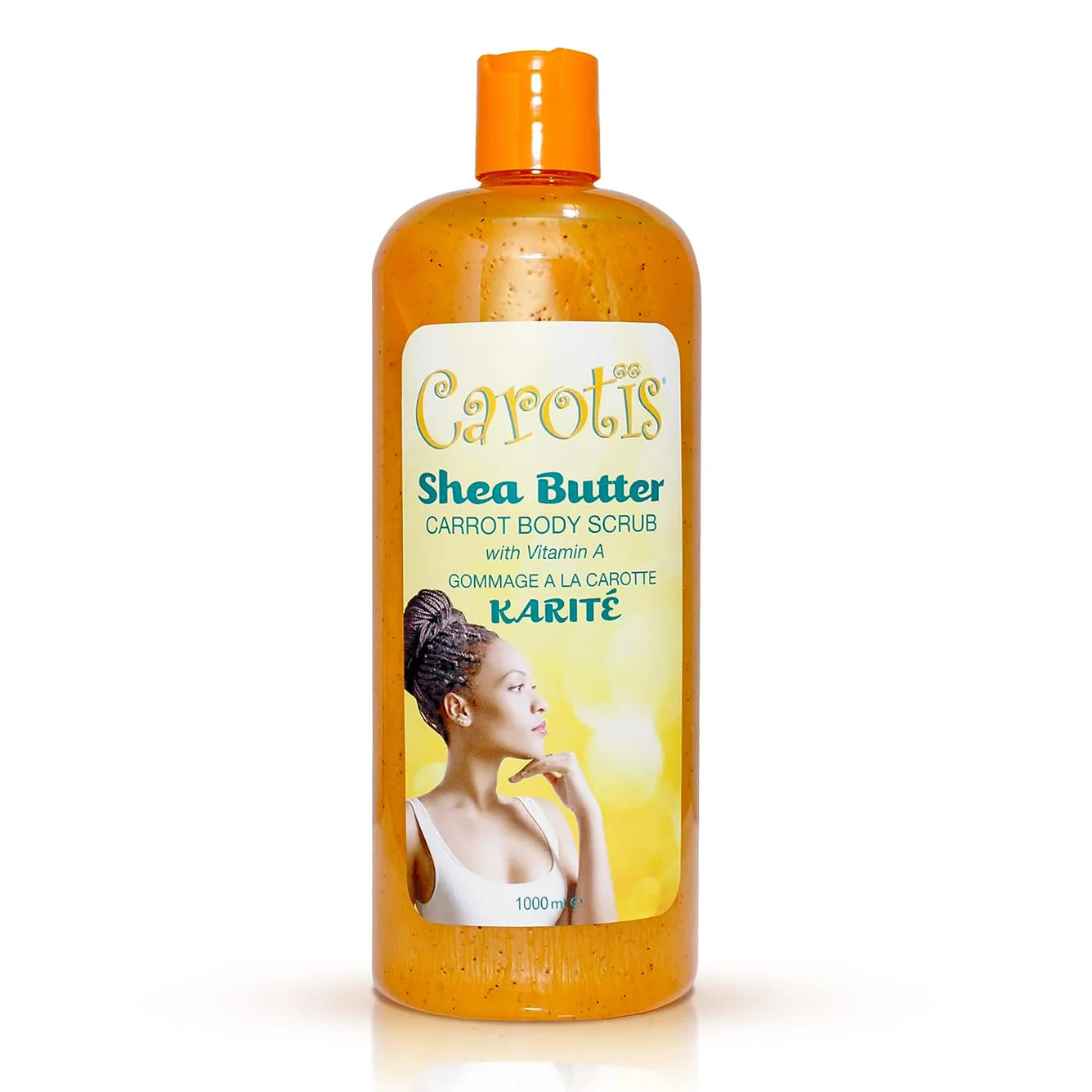 Carotis Shea Butter Body Scrub - With Vitamin A