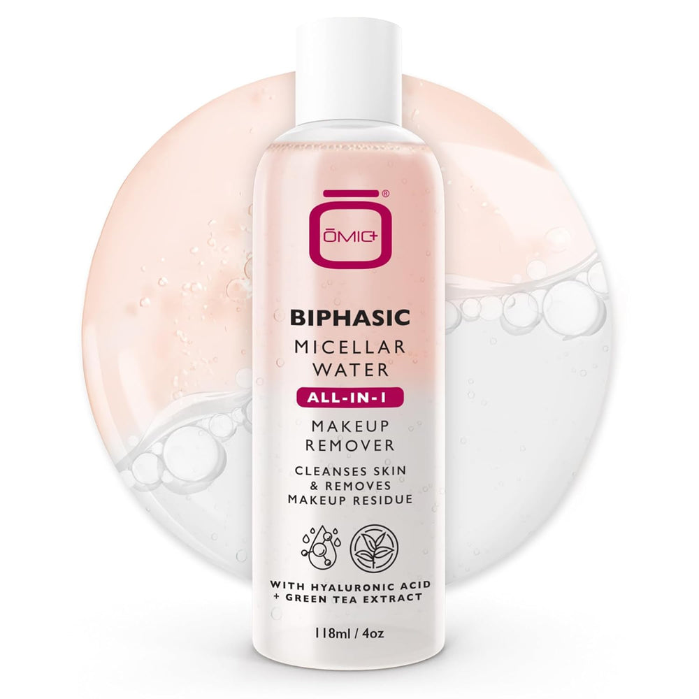 
                      
                        Omic+ Biphasic Micellar Water Makeup Remover 118ml
                      
                    