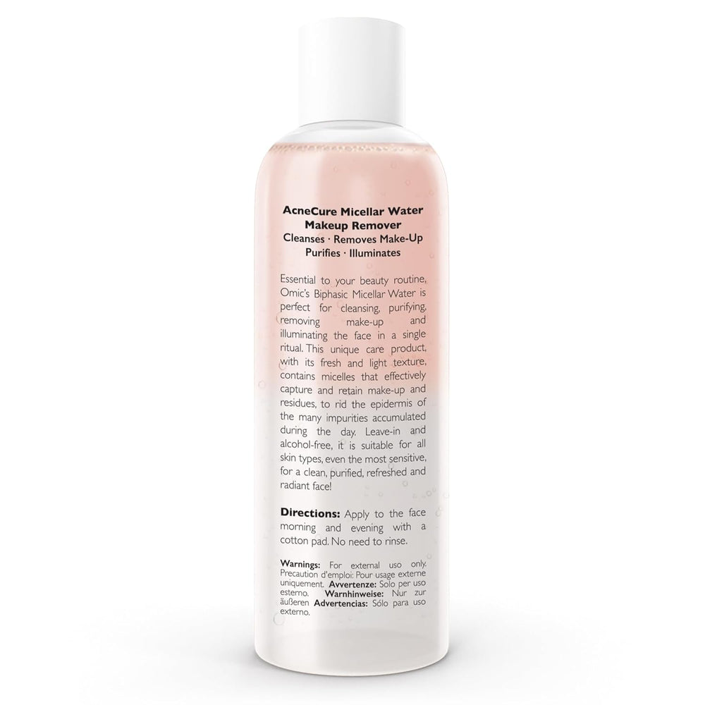 
                      
                        Omic+ Biphasic Micellar Water Makeup Remover 118ml
                      
                    