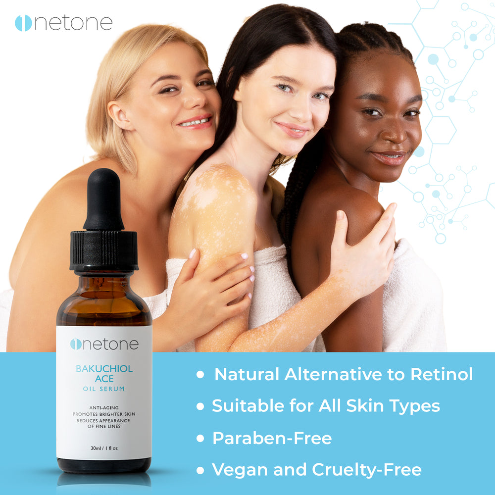 
                      
                        OneTone Bakuchiol Oil Serum
                      
                    