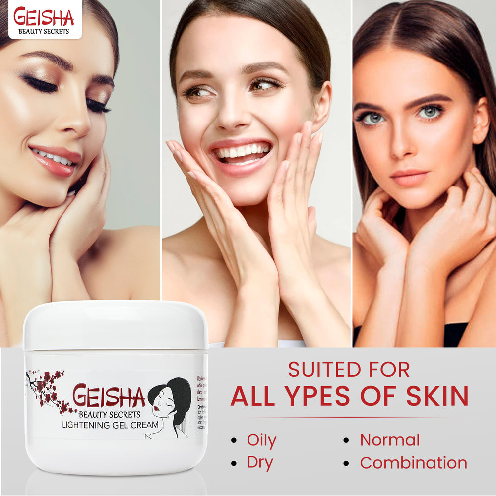 
                      
                        Geisha Beauty Secrets Lightening Cream With Kojic Acid 50ml
                      
                    