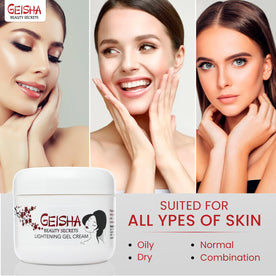 Geisha Beauty Secrets Lightening Cream With Kojic Acid 50ml