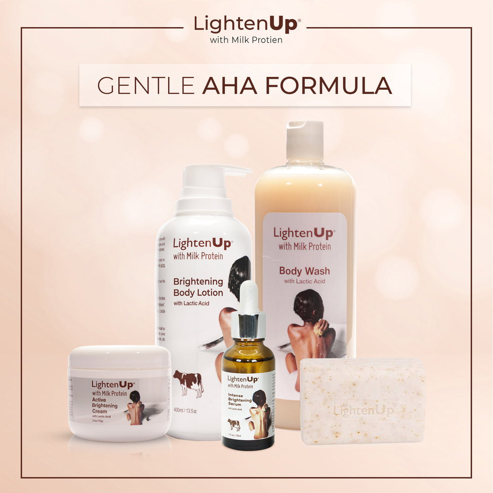 LightenUp With Milk Protein Exfoliating Soap with Lactic Acid 200g ...