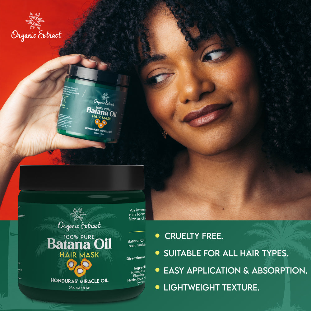
                      
                        Batana Hair Mask (Deep Conditoner) 236ml
                      
                    