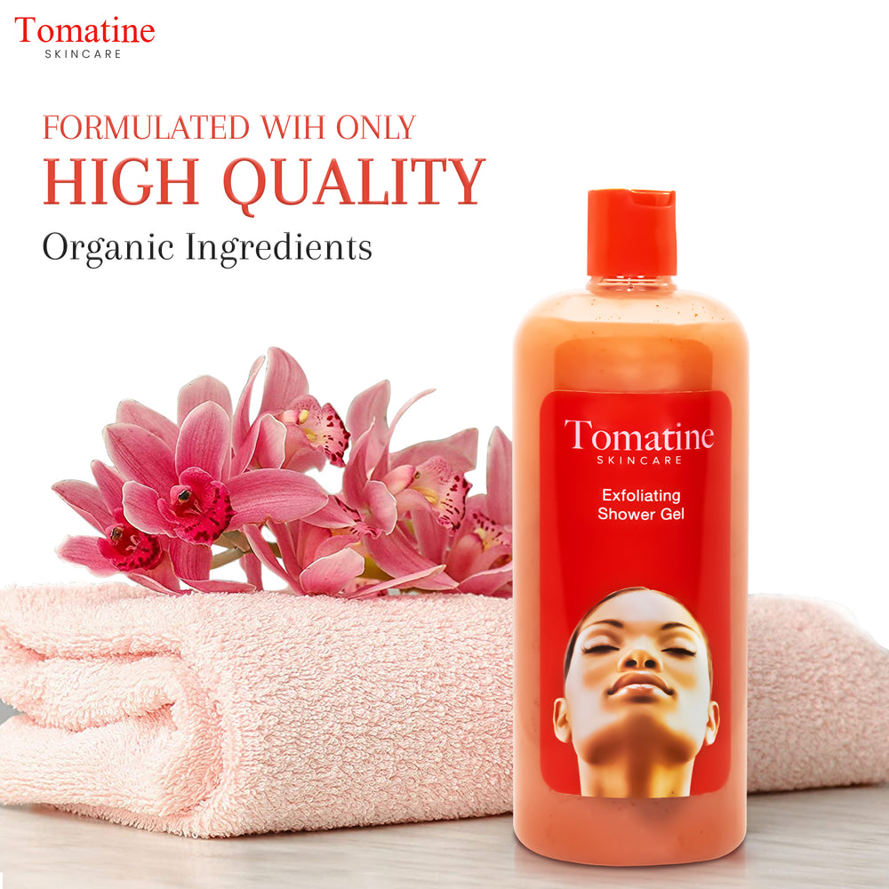 
                      
                        Tomatine Exfoliating Shower Gel 1000ml
                      
                    