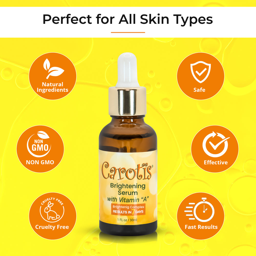 
                      
                        Carotis 7 Days Brightening Serum with Vitamin A
                      
                    
